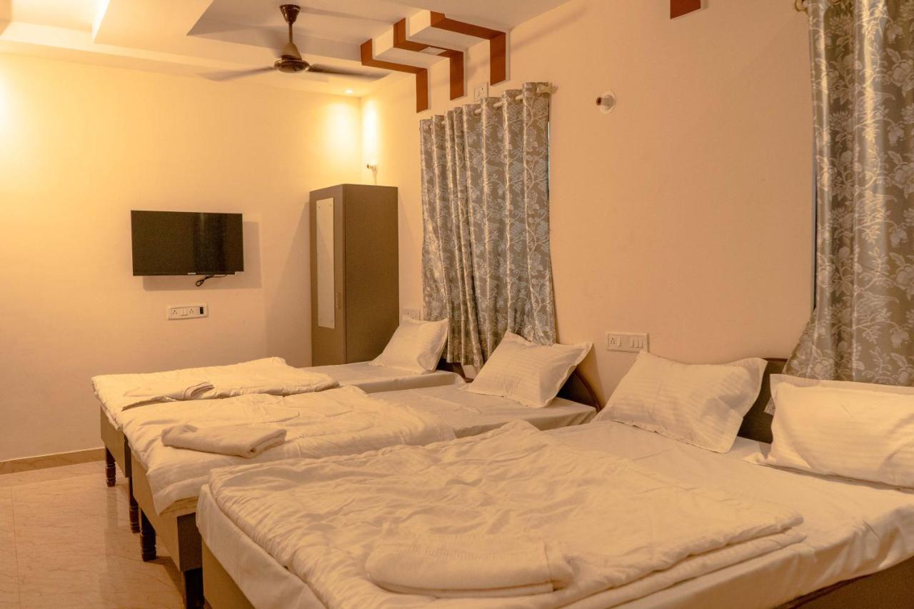 Anandvan Beach Resort Alibaug Exterior foto