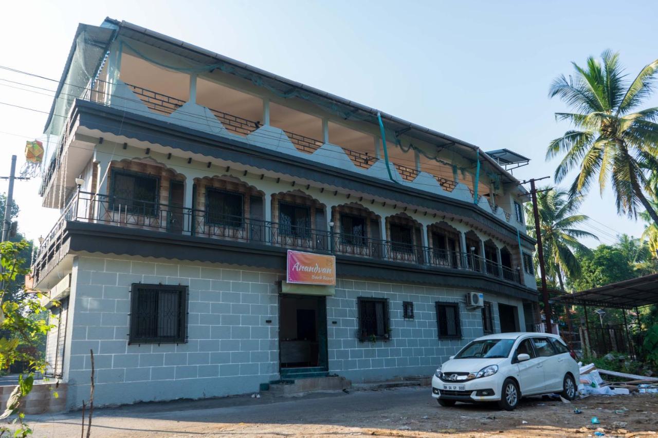 Anandvan Beach Resort Alibaug Exterior foto